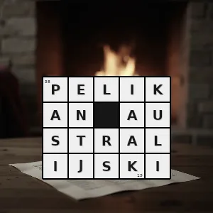 Hasło krzyżówkowe pelecanus conspicillatus gatunek dużego ptaka z rodziny pelikanów pelecanidae zamieszkujący australię tasmanię i nowej gwineę fidżi i niektóre wyspy indonezji niekiedy zalatuje też do nowej z - pelikan australijski – rozwiązanie, synonimy, podpowiedzi i definicje krzyżówkowe